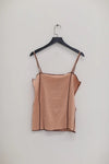 BASERANGE halter top TOSKS-LC-SP24 pink (TOSKS-LC-AU23)